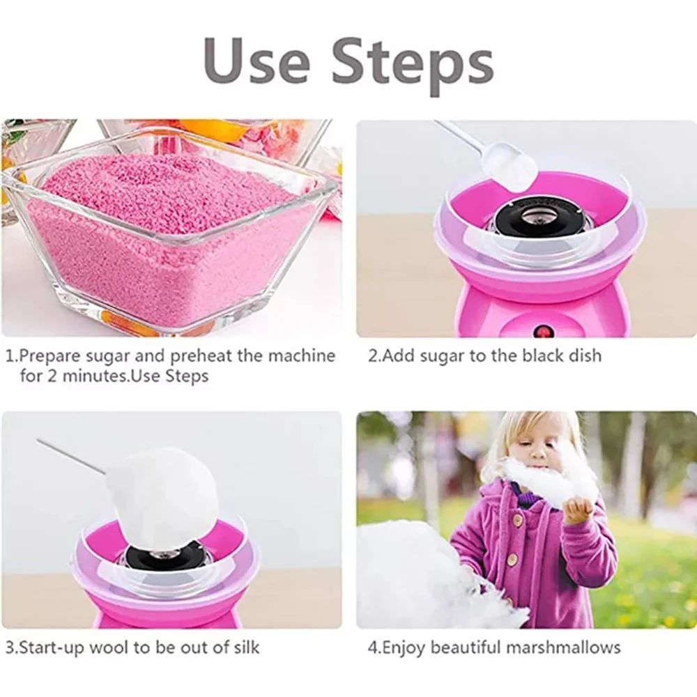 Portable Cotton Candy Machine