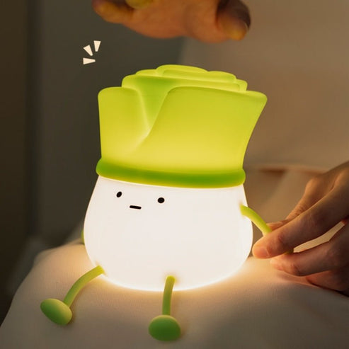 Green Chinese Onion Night Light